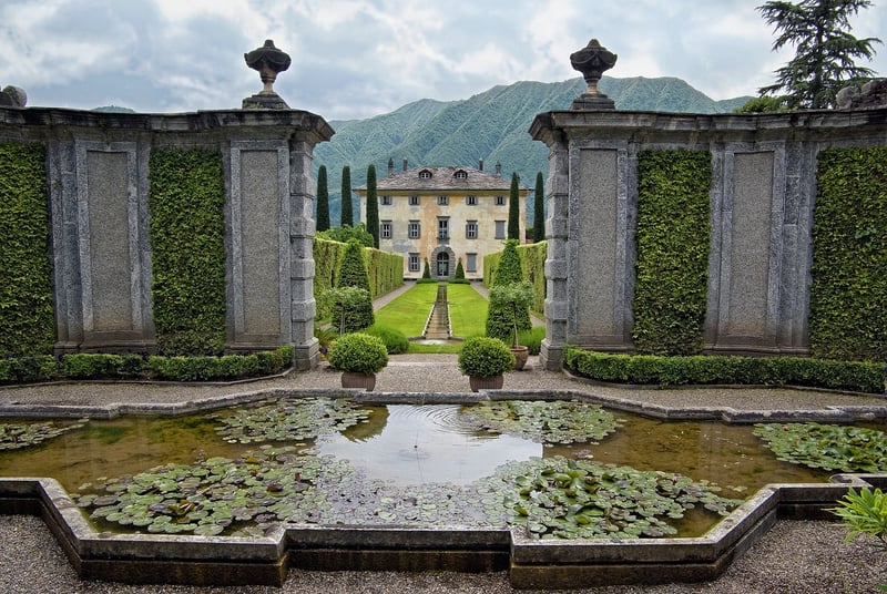 Villa d'Este Gardens, Italy